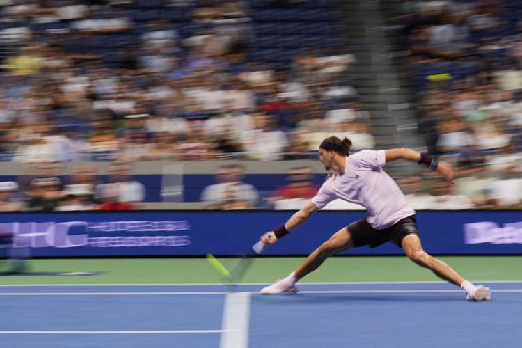 APTOPIX US Open Tennis