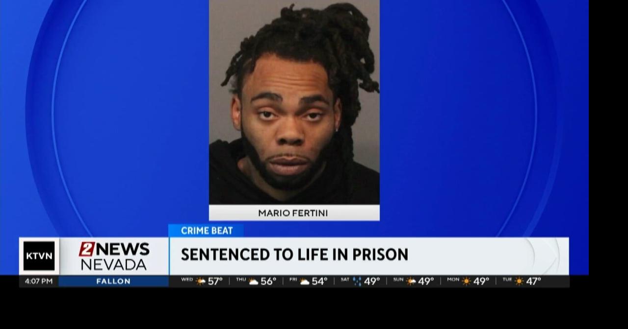 Sparks man sentenced to life after meth arrest | Local News | 2news.com