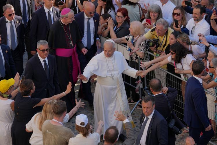 APTOPIX Italy Pope