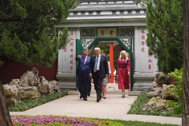 Trump China