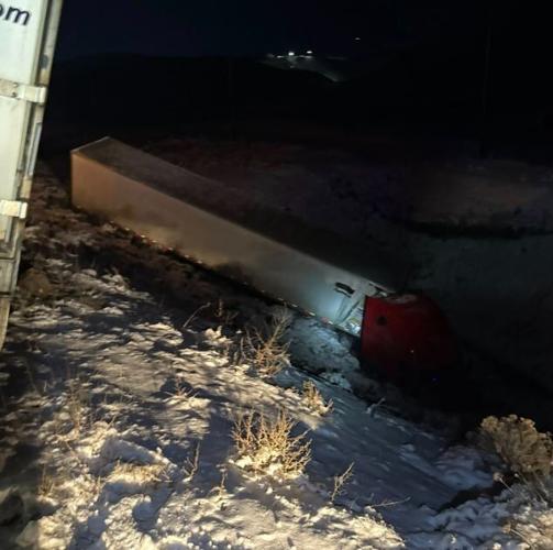 I-80 west near Patrick