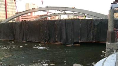 Virginia Street Bridge Project Hits Two New Milestones