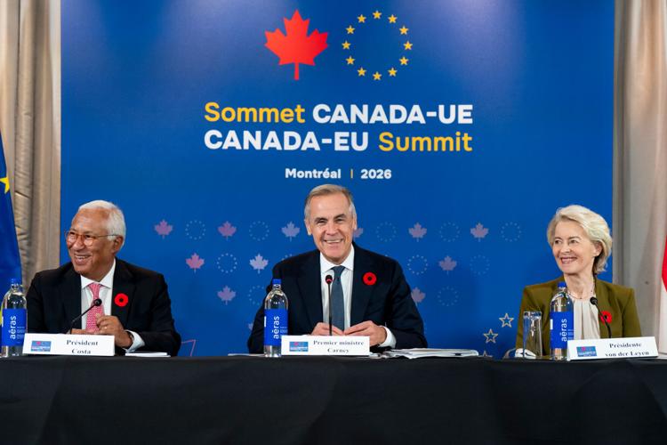 Canada EU Summit