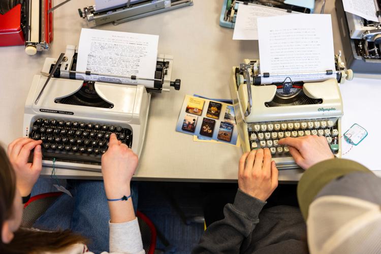 Education Typewriter Comeback