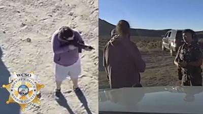 Shooter caught by WCSO drone