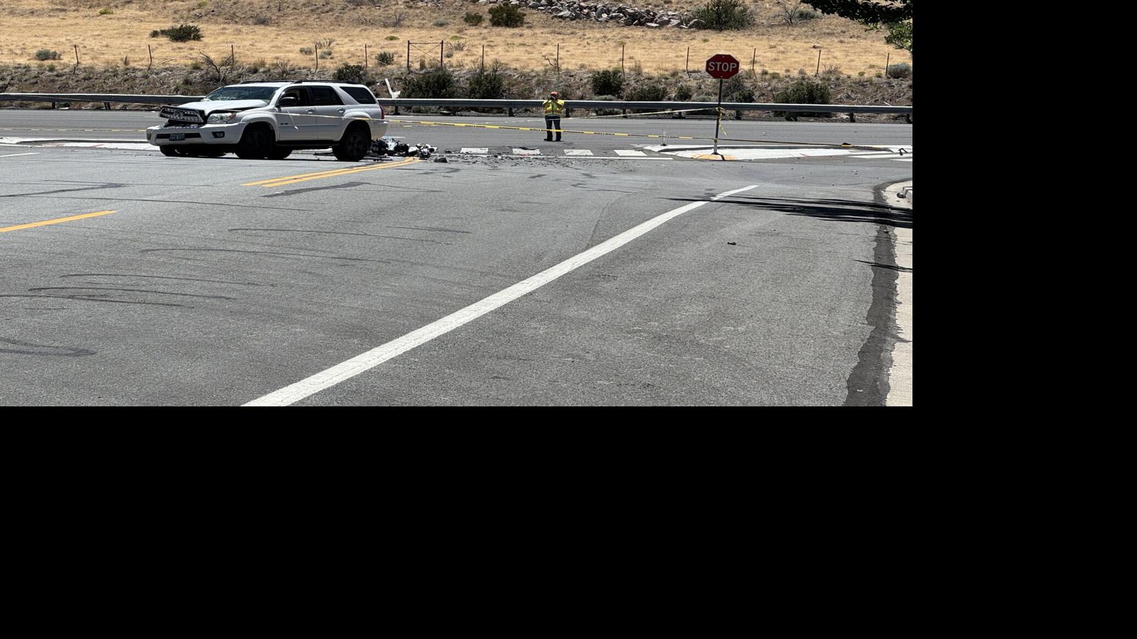 Reno Police seek witnesses to deadly crash involving motorcycle and SUV ...
