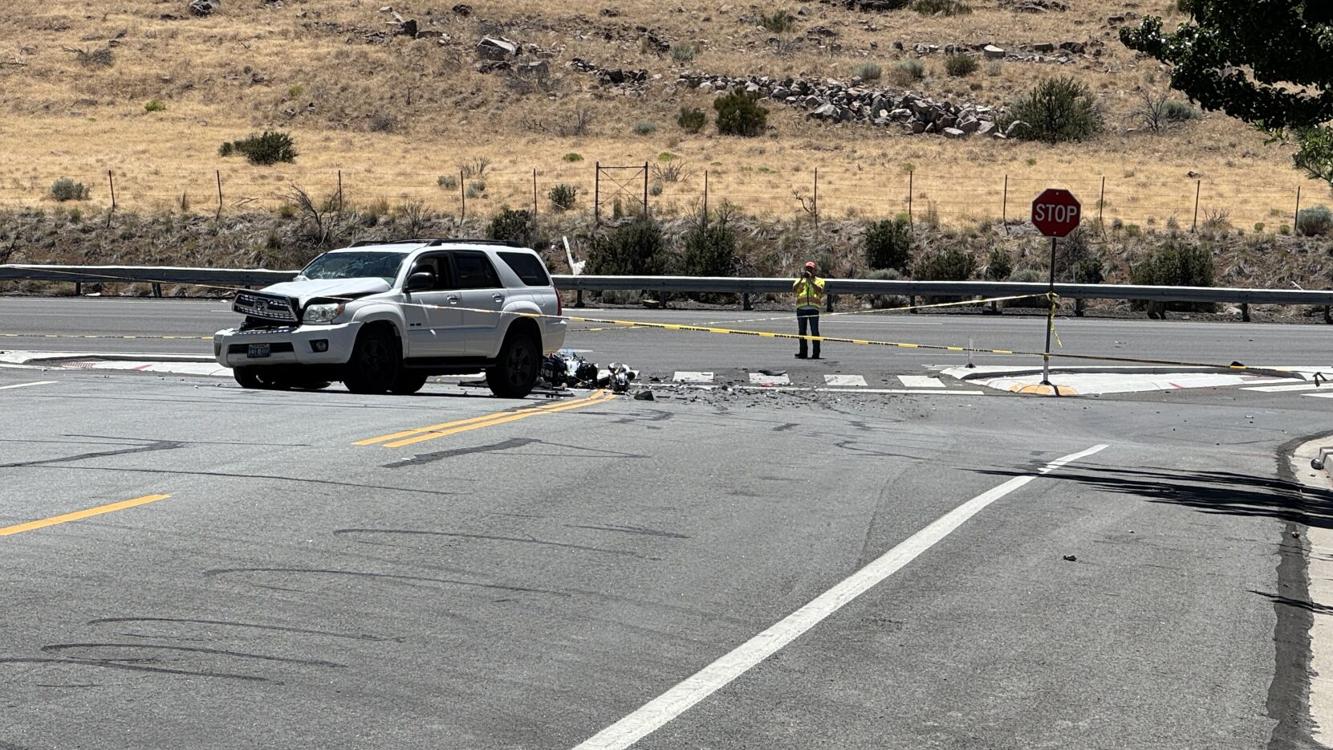 Police Profile Reno Police seek witnesses to deadly crash involving motorcycle and SUV ...