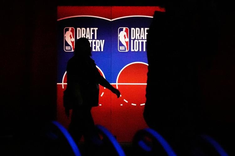 NBA Draft Lottery Basketball