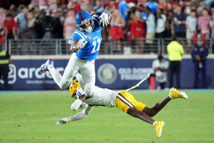 LSU Mississippi Football