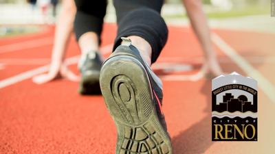 Foot Race with City of Reno logo