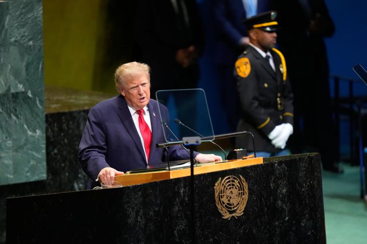 UN General Assembly Trump