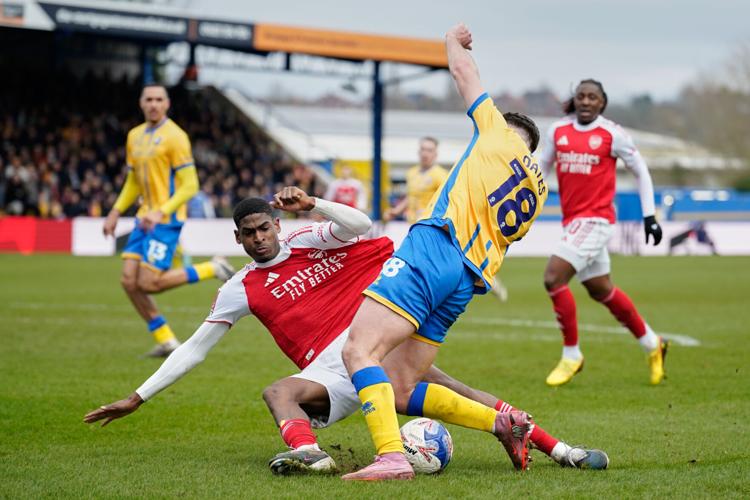 Britain FA Cup Soccer