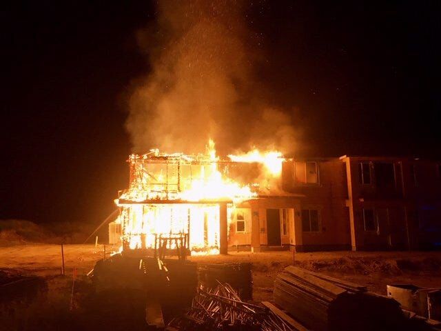 Townhouse Fire on Little Lane Classified as Arson