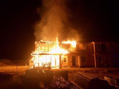 Townhouse Fire on Little Lane Classified as Arson