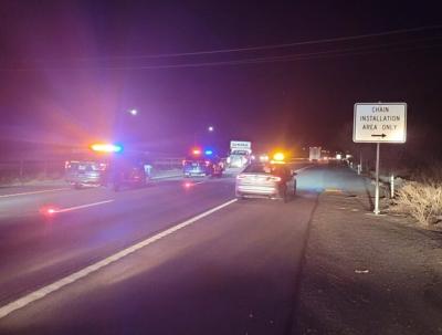 Wrong Way Driver Stopped Near Mogul, Arrested For Suspect DUI