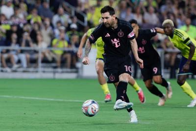 MLS Inter Miami Nashville Soccer