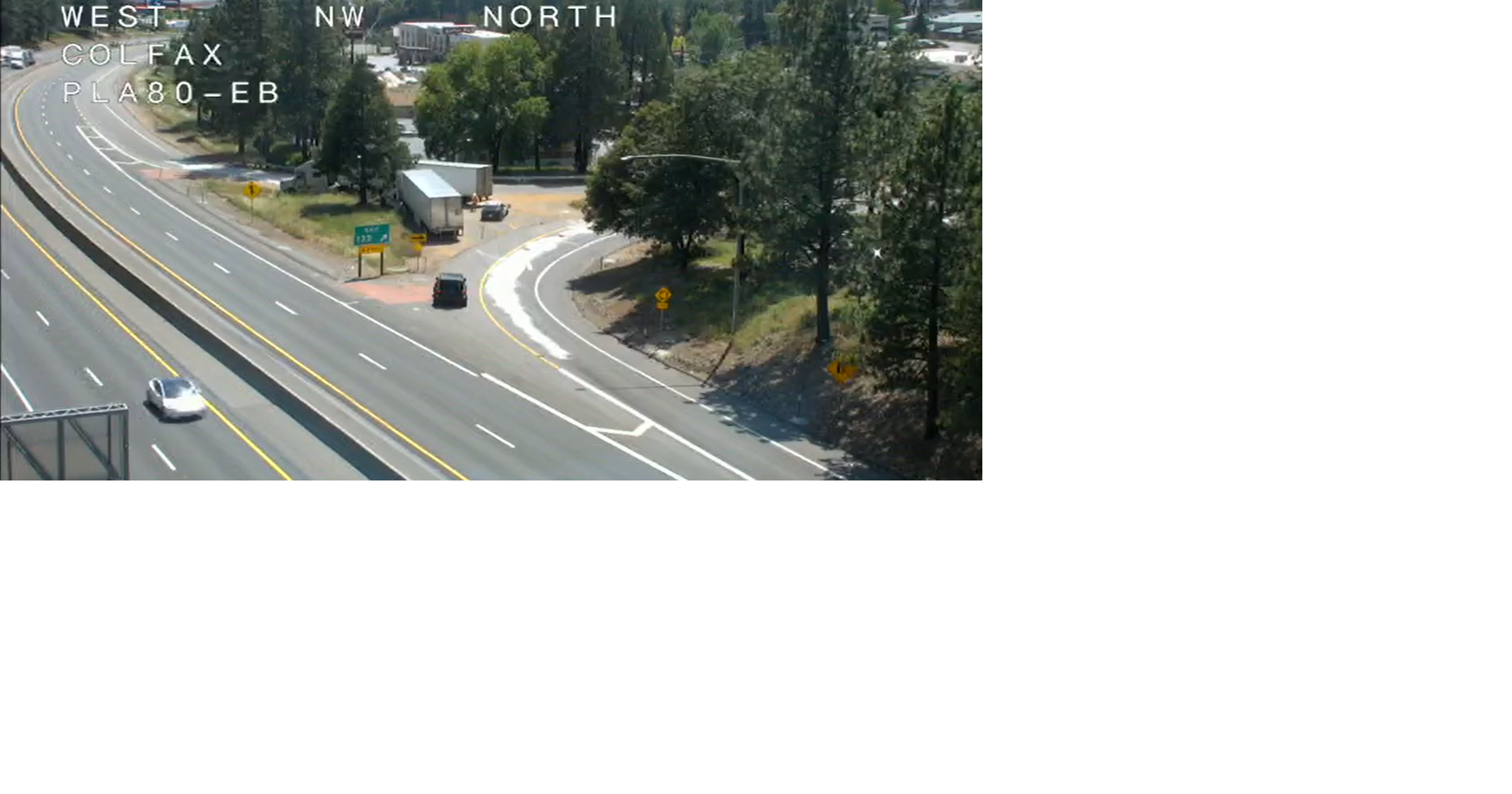 I-80 west reopens to traffic after oil spill | California News | 2news.com