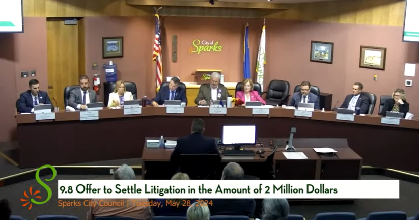 Elderly Woman Receives $500,000 Counteroffer After Sparks Firefighter Allegedly Pushed Her - Vimarsana News