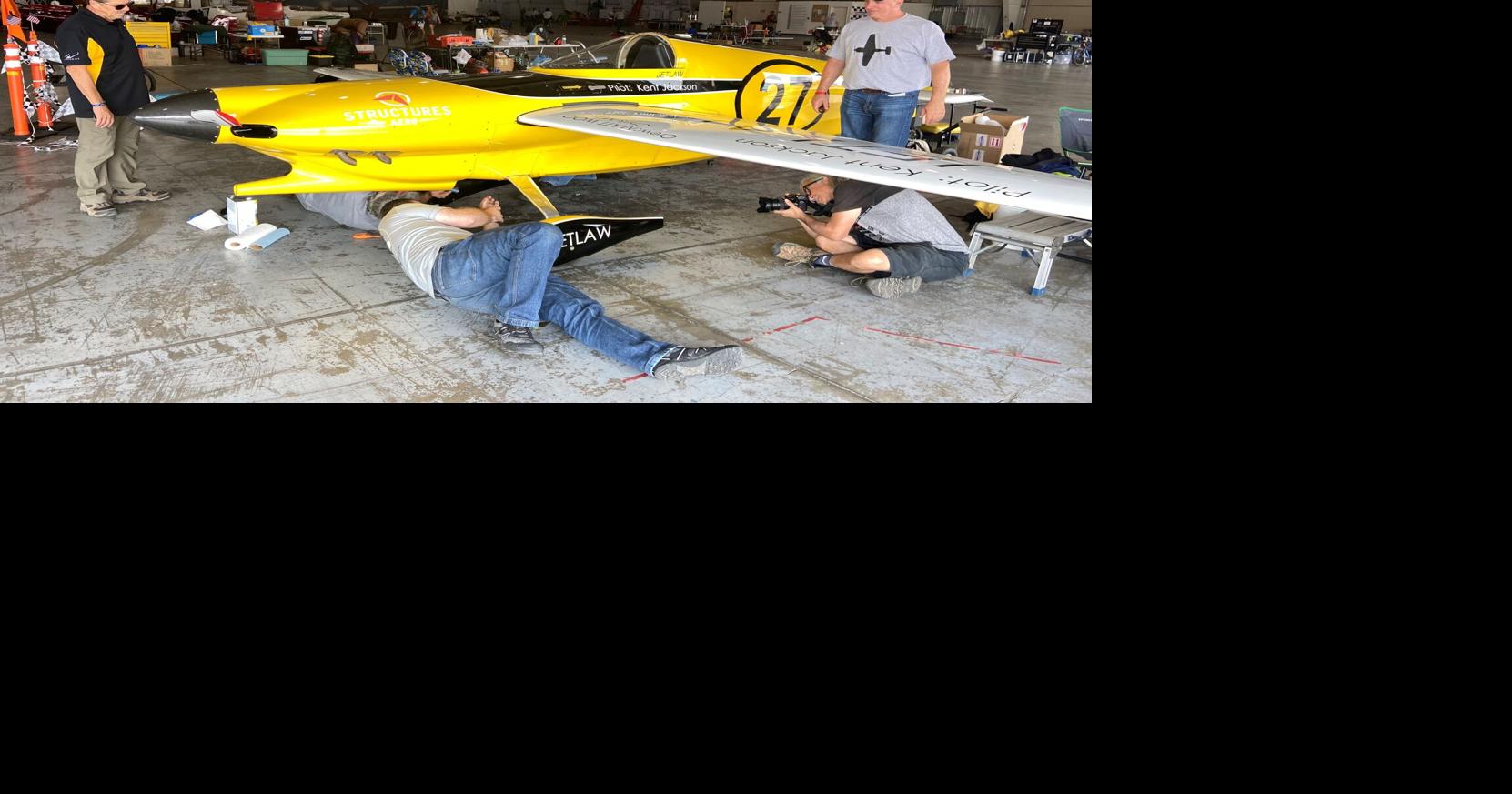 Smoky Skies on First Day of Reno Air Races News