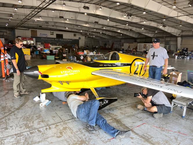 Reno Air Races Take Flight Despite Smoky Skies