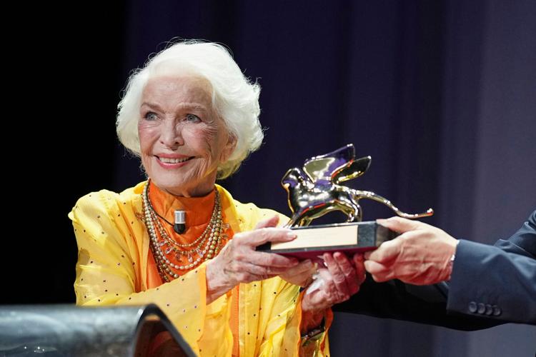 Italy Venice Film Festival Ellen Burstyn Lifetime Achievement Ceremony
