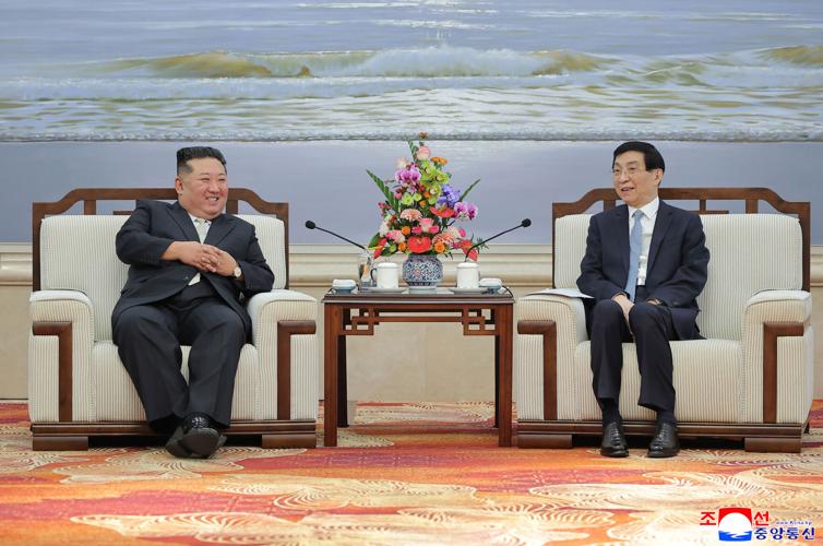 China North Korea