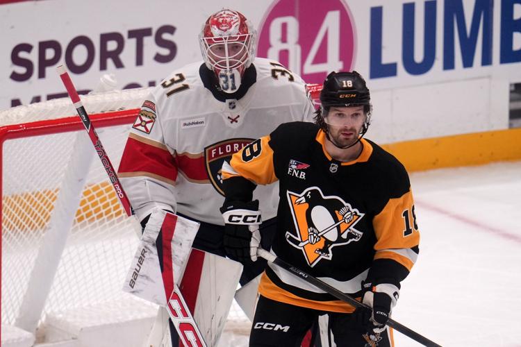 Panthers Penguins Hockey