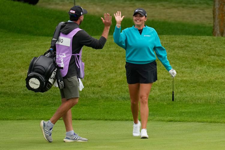 APTOPIX Womens PGA Championship Golf