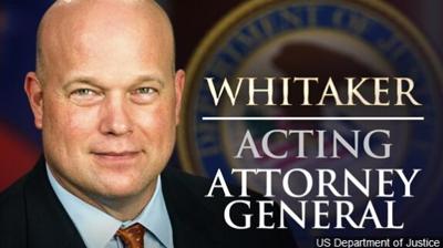 Justice Legal Opinion Backs Whitaker's Naming as Acting AG