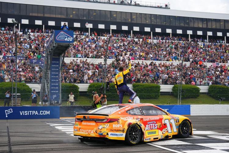 NASCAR Pocono Auto Racing