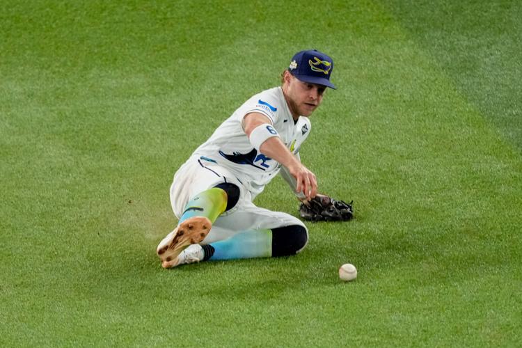 World Series Brewers Rays Baseball