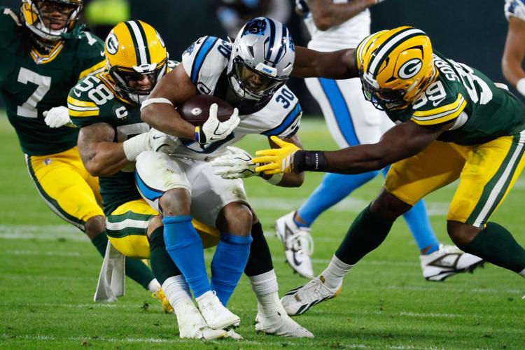 Panthers Packers Football