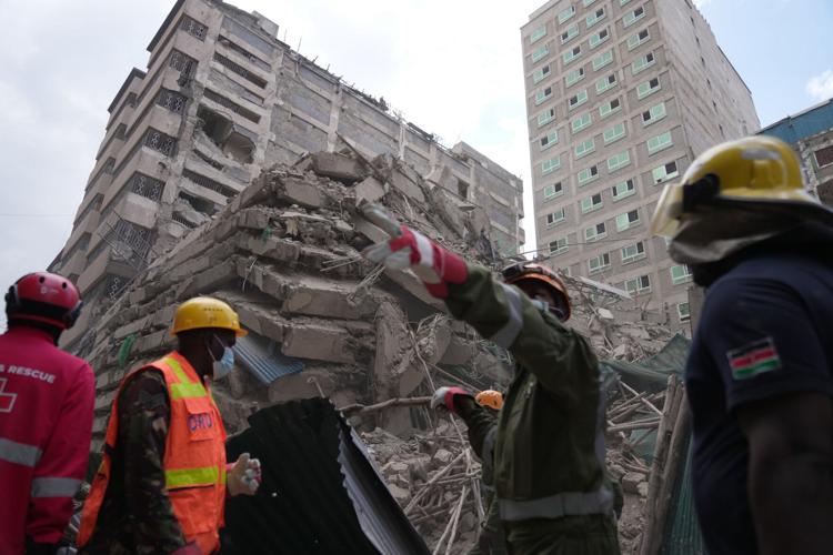 Kenya Building Collapse