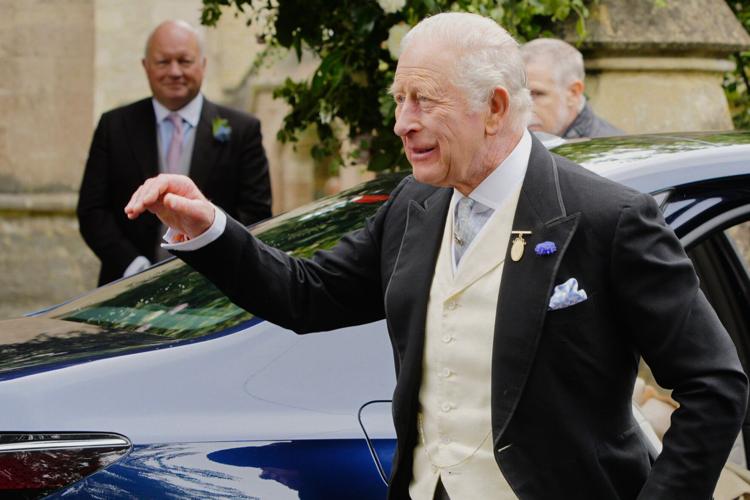 Britain Royals Wedding