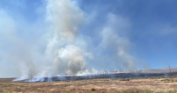 Firefighters Continue to Work to Contain Prescribed Burn Off SR-447, Power Restored in Nixon - Vimarsana News