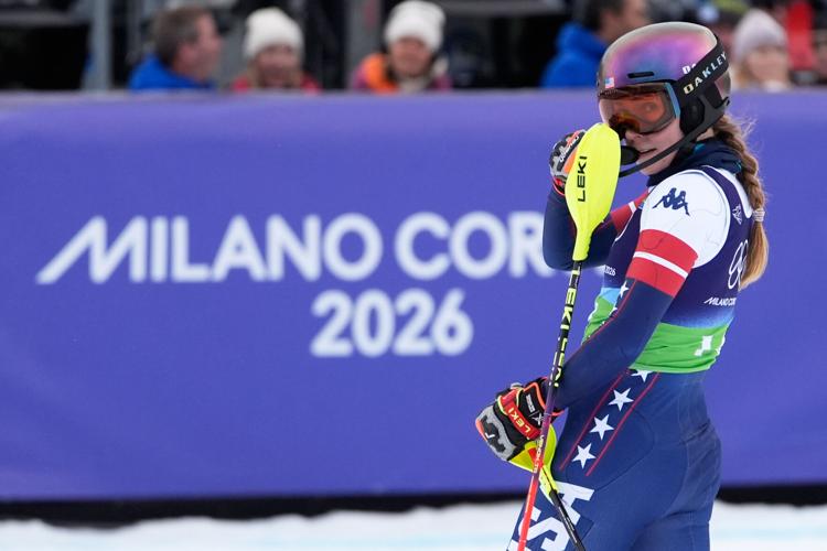APTOPIX Milan Cortina Olympics Alpine Skiing