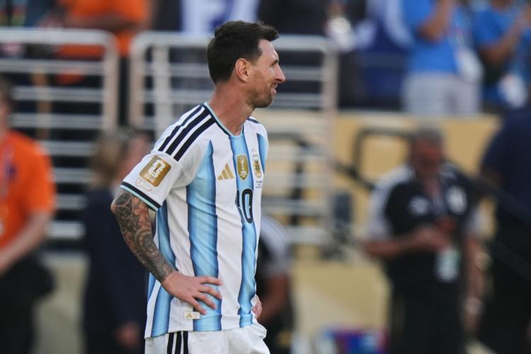 Argentina Spain WCup Soccer