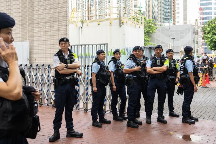 Hong Kong Tiananmen Trial