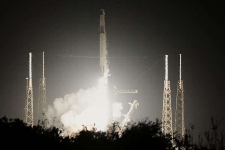 SpaceX Crew Launch