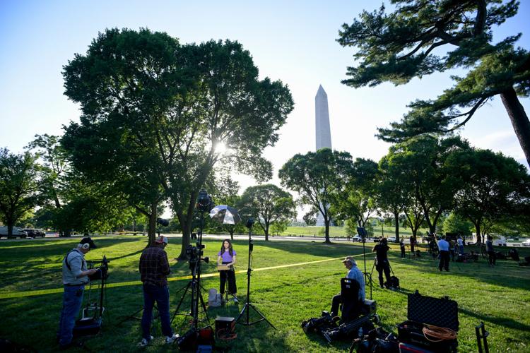 Police Shooting White House