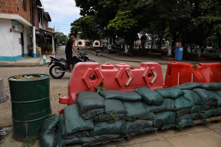 Colombia Election Violence