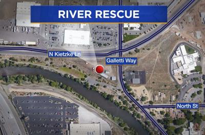 Man Transported to Hospital After Falling in Truckee River