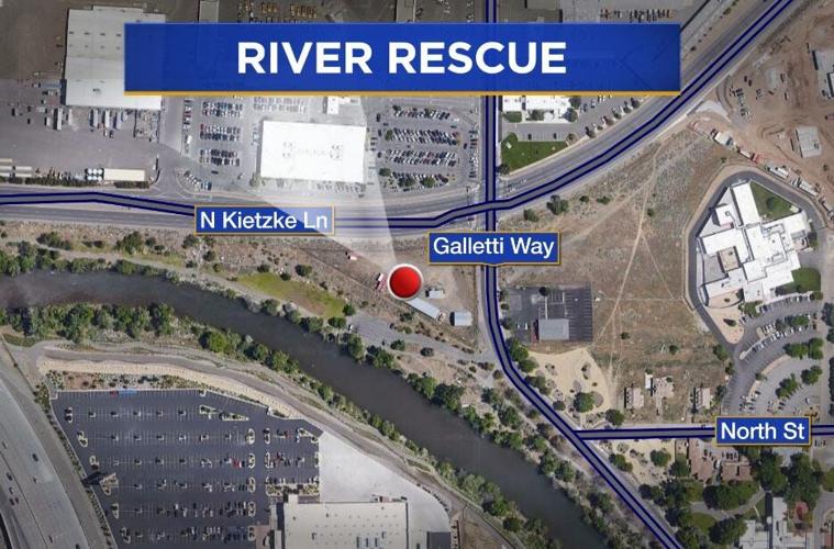 Man Transported to Hospital After Falling in Truckee River