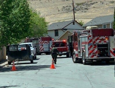 Crews Respond To Gas Leak Near Freedom Drive