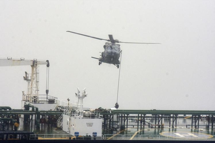 France Russia Tanker Intercepted