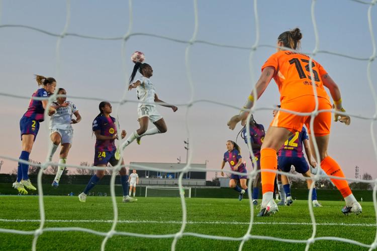 Spain Women's Champions League Soccer