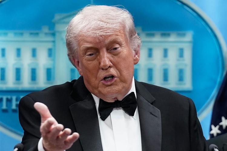 Trump White House Correspondents Dinner