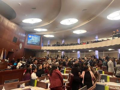 Nevada State Assembly Gathers to Begin 82nd Legislative Session