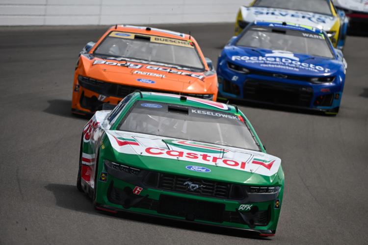 NASCAR St Louis Auto Racing