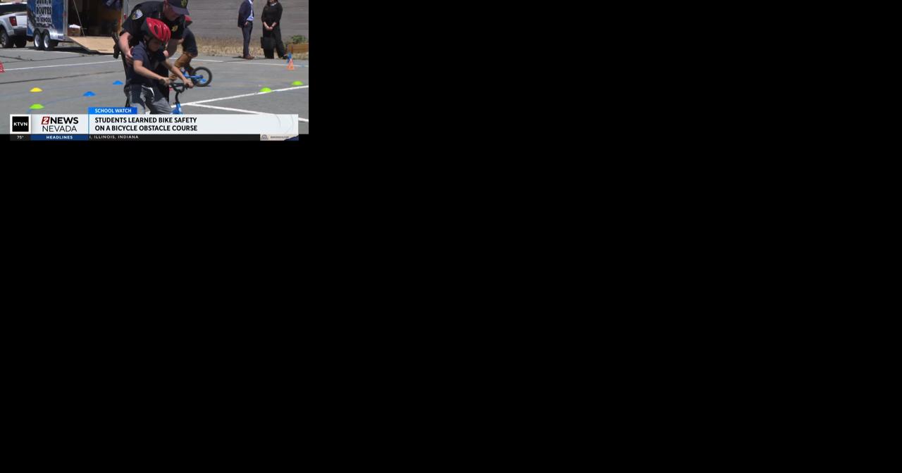 Local organization teaches students bike riding skills during Bike Month – KTVN